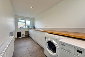 Separate Utility Room- click for photo gallery